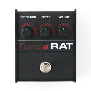 �yAC�A�_�v�^�[�t���zProCo / Turbo RAT High Gain Distortion Pedal �f�B�X�g�[�V���� ���b�g�sAC�A�_�v�^�[(DC-009SP)�v���[���g�t