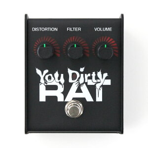 �yAC�A�_�v�^�[�t���zProCo / You Dirty RAT Germanium Diodes Distortion Pedal �f�B�X�g�[�V���� ���b�g�sAC�A�_�v�^�[(DC-009SP)�v���[���g�t