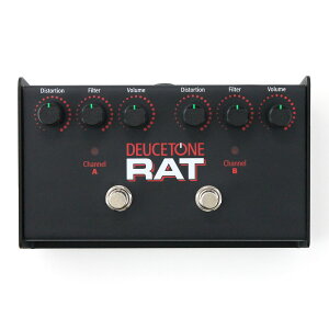 �yAC�A�_�v�^�[�t���zProCo / Deucetone RATDual Distortion Pedal �f�B�X�g�[�V���� ���b�g�sAC�A�_�v�^�[(DC-009SP)�v���[���g�t