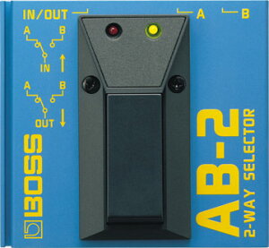 BOSS / AB-2 2-way Selector 2-�E�F�C�Z���N�^�[ �{�X AB2�yYRK�z
