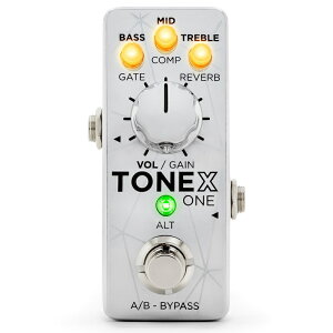 �y�݌Ɍ���z IK Multimedia / TONEX One Joe Satriani Limited Edition �W���[�E�T�g���A�[�j �g�[���G�b�N�X�E���� �y�������K�i�z�yPNG�z