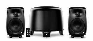 GENELEC �W�F�l���b�N / G Three+ F Two HOME SET BK (�u���b�N) Home Audio Systems�y�����񂹏��i�z�yPNG�z