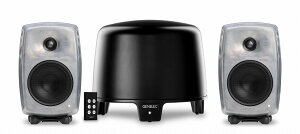 GENELEC �W�F�l���b�N / G THREE+F TWO 2.1 HOME SET RAW (RAW�t�B�j�b�V��) Home Audio Systems�y�����񂹏��i�z�yPNG�z