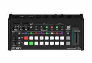 Roland ���[�����h / V-1-4K VIDEO SWITCHER�s�\�񒍕�/6��25�������\��t�yPNG�z