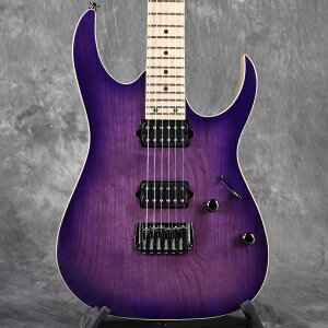 Ibanez / Prestige Series RG652AHMFX-RPB (Royal Plum Burst) �A�C�o�j�[�Y [���{��][�C�O�d�l�C�V�o�V�Ɛ�̔����f��]�y4.17kg/2026�N���z[S/N F2606019]�s�X�g���b�v�u���b�N�v���[���g�I�t