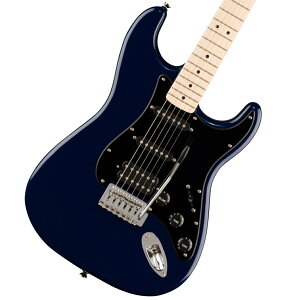 Squier by Fender / Squier Sonic Stratocaster HSS Maple Fingerboard Black Pickguard Midnight Blue �X�N���C���[ �G���L�M�^�[�yYRK�z