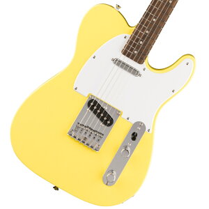 Squier by Fender / Squier Sonic Telecaster Laurel Fingerboard White Pickguard Canary Yellow �X�N���C���[ �G���L�M�^�[�yYRK�z
