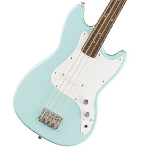 Squier by Fender / Squier Sonic Bronco Bass Laurel Fingerboard White Pickguard Daphne Blue �X�N���C���[ �G���L�x�[�X�yYRK�z
