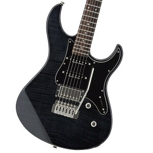 YAMAHA / Pacifica 612 VII FM Translucent Black PAC612 VIIFM TBL�yB���A�E�g���b�g�����i�I�z�yPNG�z