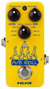 �y�V���i�z NUX / A/B ROLL NOL-1 Octave & Loop Pedal NU-X �j���[�G�b�N�X ���[�p�[�y�_���y�������K�i�z