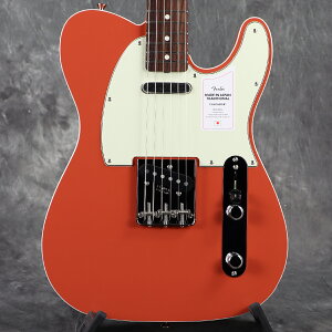 Fender / Made in Japan Traditional 60s Telecaster Custom Rosewood Fingerboard Fiesta Red �t�F���_�[ [25�N3���ǉ����f��]�y3.67kg�z[S/N JD25031381]�yYRK�z