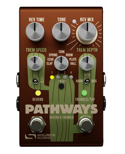 �y�V���i�z Source Audio / SA281 PATHWAYS Reverb + Tremolo ���o�[�u�{�g������ �\�[�X�I�[�f�B�I�y�������K�i�z