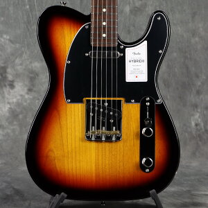 �sWEBSHOP�N���A�����X�Z�[���tFender / Made in Japan Hybrid II Telecaster Rosewood Fingerboard 3-Color Sunburst �t�F���_�[ �y3.23kg�z[S/N JD25020041]�yB���A�E�g���b�g�����z�yPNG�z