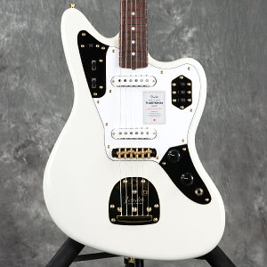 Fender /Made in Japan Traditional 2025 Collection 60s Jaguar Rosewood Fingerboard White Pearl[���胂�f��]�y3.47kg�z[SN JD26002010]�y�A�E�g���b�g�����z