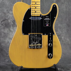 Fender/ American Professional II Telecaster Maple Fingerboard Butterscotch Blonde �t�F���_�[�y3.13kg�z[S/N US25103246]�yYRK�z