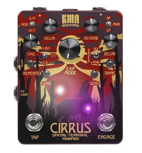 KMA MACHINES / Cirrus Digital Delay/Reverb �f�B���C ���o�[�u�y���K�����A���㗝�X���i�z