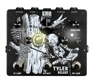 KMA MACHINES / Tyler Deluxe The Advanced Frequency Splitter �A�N�e�B�u�^�C�v 2CH�N���X�I�[�o�[�^�V�O�i���X�E�v���b�^�[�y���K�����A���㗝�X���i�z