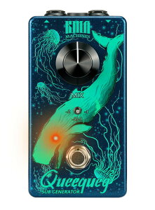 KMA MACHINES / Queequeg 2 Sub Octave Generator �A�i���O�E���m�t�H�j�b�N�E�T�u�I�N�^�[�o�[�y���K�����A���㗝�X���i�z