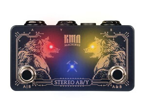 KMA MACHINES / Passive Stereo AB/Y Stereo AB/Y Box �p�b�V�u�E�X�e���IAB/Y�y�_�� with �A�N�e�B�u�E�X�C�b�`�y���K�����A���㗝�X���i�z
