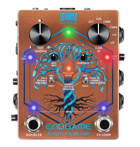 KMA MACHINES / Endgame True Double Tracking/Stereo Cabinet and Power Amp Simulator/FX Loop �L���r/�p���[�A���v�V�~�����[�^�[�y���K�����A���㗝�X���i�z