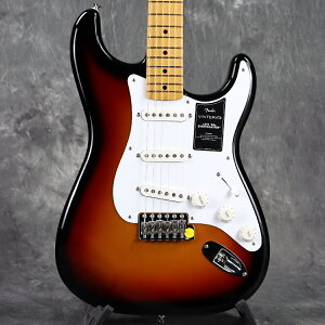 Fender / Vintera III Late '50s Stratocaster Maple Fingerboard 3-Color Sunburst �t�F���_�[�y3.51kg�z[S/N MX25162228]�s�����}���`�c�[���v���[���g!�t�yYRK�z