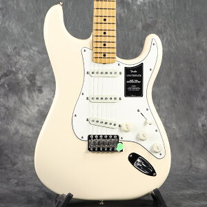 Fender / Vintera III Late '60s Stratocaster Maple Fingerboard Olympic White �t�F���_�[�y3.5kg�z[S/N MX26007038]�s�����}���`�c�[���v���[���g!�t�yYRK�z