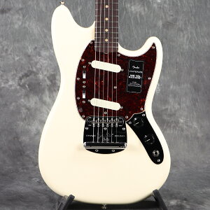 Fender / Vintera III Mid '60s Mustang Rosewood Fingerboard Olympic White �t�F���_�[�y3.32kg�z[S/N MX26012912]�yYRK�z