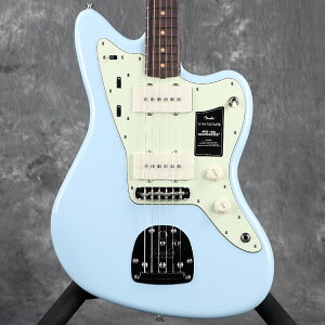 Fender / Vintera III Mid '60s Jazzmaster Rosewood Fingerboard Sonic Blue �t�F���_�[�y3.9kg�z[S/N MX26005786]�yYRK�z