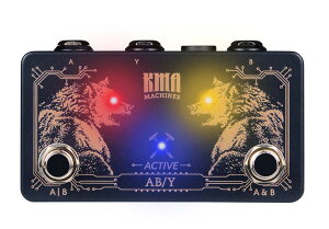 KMA MACHINES / Active AB/Y AB/Y Box �m�C�Y�t���[�X�C�b�`���O ACTIVE ABY�y�_���y���K�����A���㗝�X���i�z