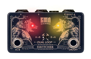 KMA MACHINES / Dual Loop Switcher �؃_���{�[�h�p �X�C�b�`���O�f�o�C�X�y���K�����A���㗝�X���i�z