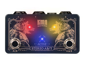 KMA MACHINES / Active Stereo AB/Y Stereo AB/Y Box �m�C�Y�t���[�X�C�b�`���O STEREO ACTIVE ABY�y�_���y���K�����A���㗝�X���i�z