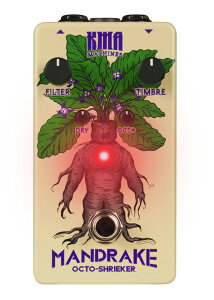 �s�w�����T�L��tKMA MACHINES / Mandrake Analog Upper-Octave Fuzz �I�[���E�A�i���O�E��I�N�^�[�u�E�t�@�Y�y�_���y���K�����A���㗝�X���i�z�sFender�M�^�[/�x�[�X�p�V�[���h�P�[�u���v���[���g�t