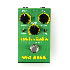 �s�w�����T�L��tWay Huge / WM41 Smalls SWOLLEN PICKLE JUMBO FUZZ MkIII ���_���n�C�Q�C���E�t�@�Y�T�E���h �E�F�C�q���[�W�sAC�A�_�v�^�[(DC-009SP)�v���[���g�t