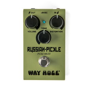 �s�w�����T�L��tWay Huge / WM42 Smalls RUSSIAN-PICKLE FUZZ MkIII �t�@�Y �E�F�C�q���[�W�sAC�A�_�v�^�[(DC-009SP)�v���[���g�t