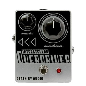 DEATH BY AUDIO / INTERSTELLAR OVERDRIVER Sounds like a cranked 50's tube amp �A���v���C�N�I�[�o�[�h���C�u �f�X�o�C�I�[�f�B�I�y�������K�i�z�yPNG�z