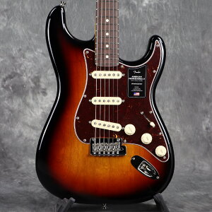 Fender/ American Professional II Stratocaster Rosewood Fingerboard 3-Color Sunburst �t�F���_�[�y3.23kg�z[S/N US240039930]�yYRK�z