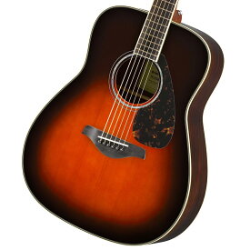 YAMAHA / FG830 TBS Tobacco Brown Sunburst ヤマハ 単板スプルースTop ローズウッドSide/Back【正規品】【PNG】