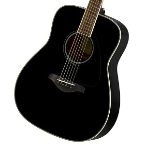YAMAHA / FG820 BK Black ���}�n �A�R�[�X�e�B�b�N�M�^�[ �P�X�v���[�XTop �}�z�K�j�[Side/Back�y���K�i�z�yPNG�z