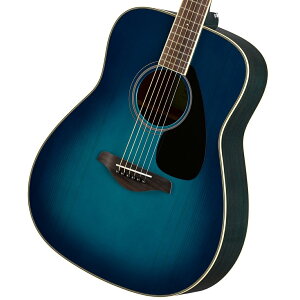 YAMAHA / FG820 SB Sunset Blue ���}�n �A�R�[�X�e�B�b�N�M�^�[ �P�X�v���[�XTop �}�z�K�j�[Side/Back�y���K�i�z�yPNG�z