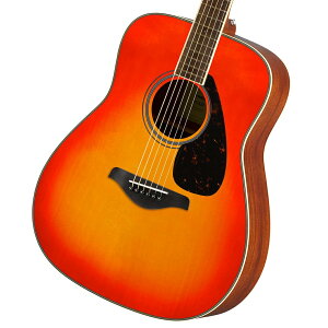 YAMAHA / FG820 AB Autumn Burst ���}�n �A�R�[�X�e�B�b�N�M�^�[ �P�X�v���[�XTop �}�z�K�j�[Side/Back�y���K�i�z�yPNG�z