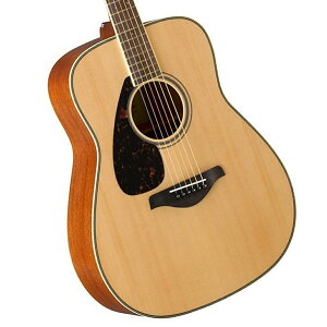 YAMAHA / FG820L NT Natural ���}�n ���p�M�^�[ �P�X�v���[�XTop �}�z�K�j�[Side/Back�y���K�i�z�yPNG�z