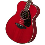 YAMAHA / FS820 RR Ruby Red ヤマハ アコースティックギター 単板スプルースTop マホガニーSide/Back【正…