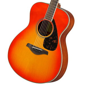 YAMAHA / FS820 AB Autumn Burst ���}�n �A�R�[�X�e�B�b�N�M�^�[ �P�X�v���[�XTop �}�z�K�j�[Side/Back�y���K�i�z�yPNG�z