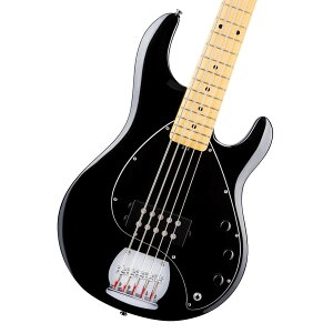 Sterling by MUSIC MAN / SUB Ray5 Maple Fingerboard Black RAY5-BK-M1�yB���A�E�g���b�g�����z�y���K�i�z�yPNG�z