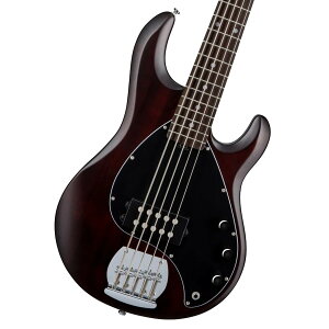 Sterling by MUSIC MAN / SUB Ray5 Jatoba Fingerboard Walnut Satin RAY5-WS-R1�yB���A�E�g���b�g�����z�y���K�i�z�yPNG�z