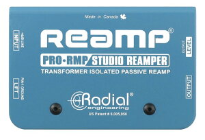 Radial / ProRMP Studio Reamper �p�b�V�u�E���A���v ���f�B�A�� �y�������K�㗝�X���i�z�yPNG�z