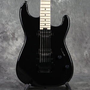 Charvel / Pro-Mod San Dimas Style 1 HH FR MPL Maple Fingerboard Gloss Black �V���[�x���y3.59kg�z[S/N MC251791]�yPNG�z