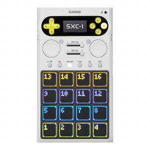 CASIO �J�V�I / SXC-1 Portable Standalone Sampler�s����\�񖞗�/����[������t�yPNG�z
