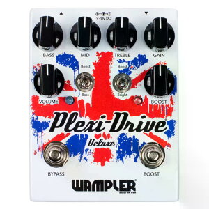 �s�w�����T�L��tWampler Pedals / Plexi Drive Deluxe Distortion �f�B�X�g�[�V�����y�_�� �����v���[�y�_���y�������K�i�z�sFender�M�^�[/�x�[�X�p�V�[���h�P�[�u���v���[���g�t