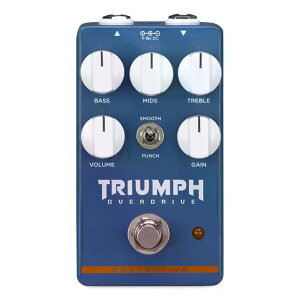 Wampler Pedals / Triumph Overdrive �I�[�o�[�h���C�u�y�_�� �����v���[�y�_���y�������K�i�z